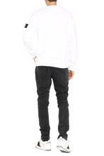Load image into Gallery viewer, Cotton crew-neck sweatshirt
