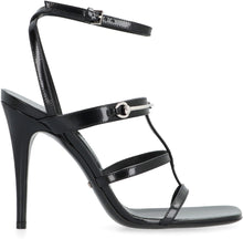 Load image into Gallery viewer, Heeled leather sandals

