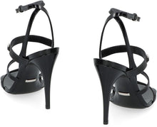 Load image into Gallery viewer, Heeled leather sandals
