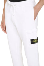 Load image into Gallery viewer, Logo detail cotton track-pants
