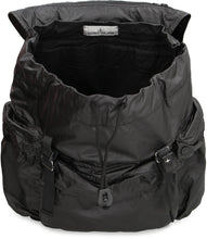 Load image into Gallery viewer, Backpack in rubberized fabric
