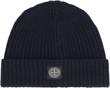 Load image into Gallery viewer, Rib-knitted wool hat
