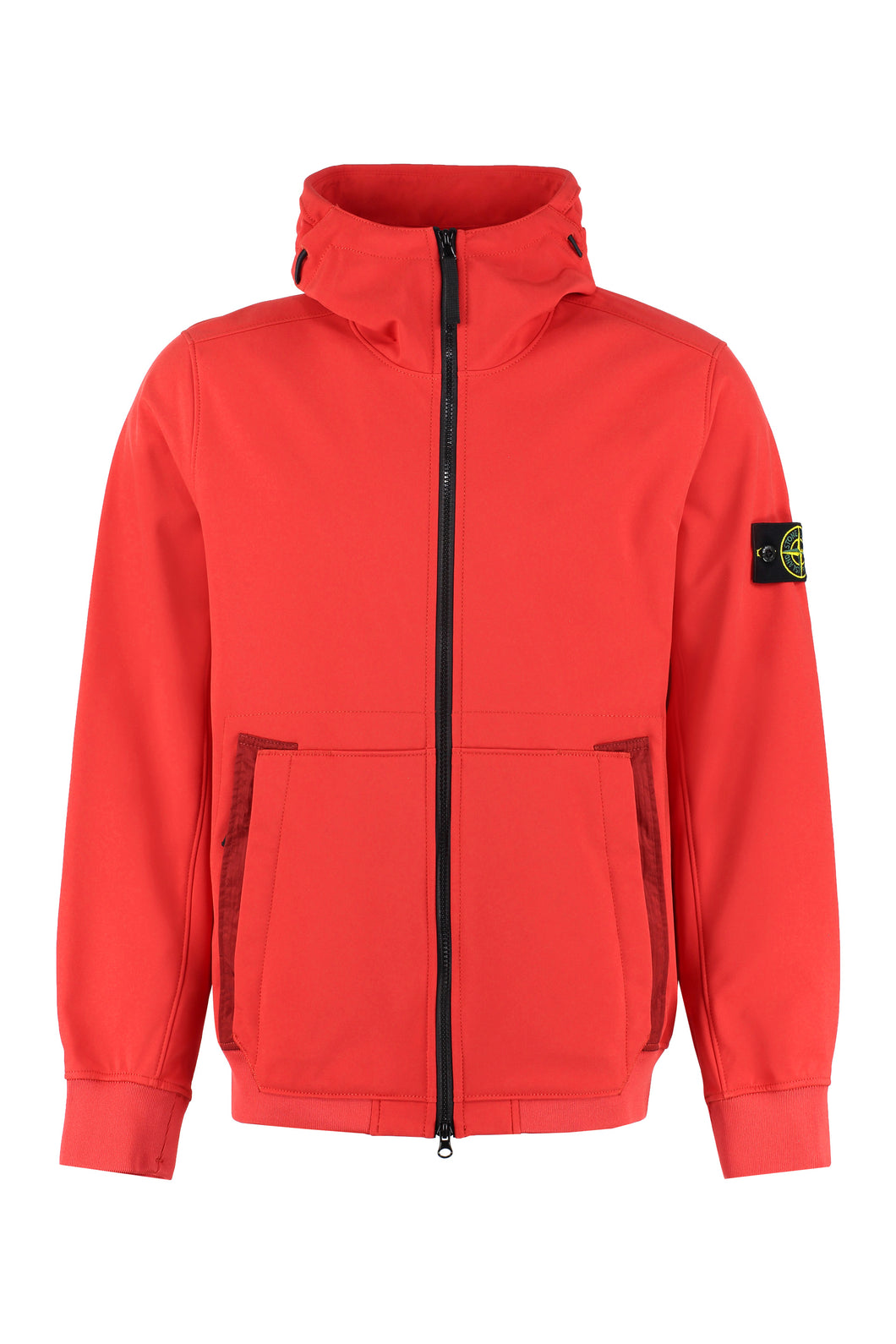 Hooded windbreaker