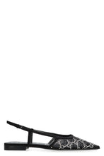 Load image into Gallery viewer, Pointy-toe slingback ballet flats
