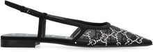 Load image into Gallery viewer, Pointy-toe slingback ballet flats
