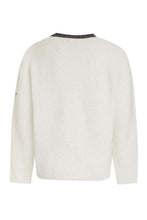 Load image into Gallery viewer, Crew-neck wool sweater
