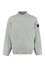 Load image into Gallery viewer, Logo detail cotton sweatshirt
