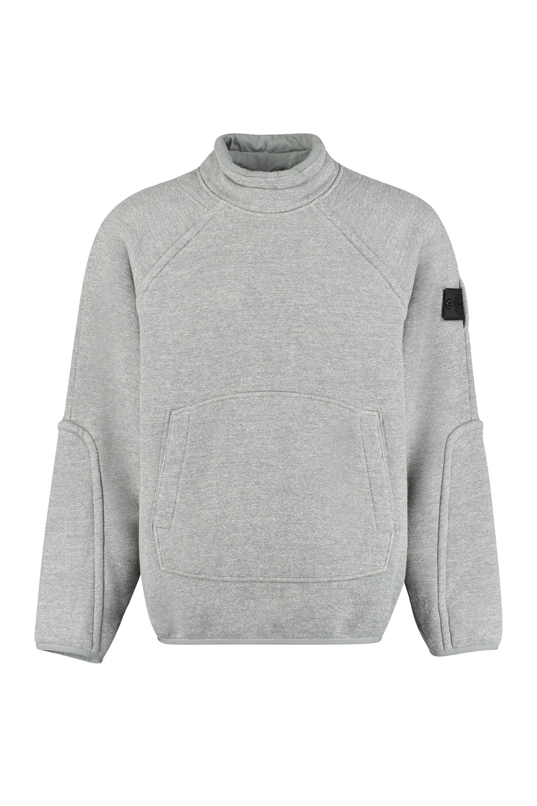 Logo detail cotton sweatshirt