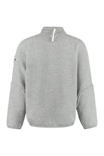 Load image into Gallery viewer, Logo detail cotton sweatshirt
