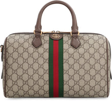 Load image into Gallery viewer, Ophidia GG supreme fabric handbag
