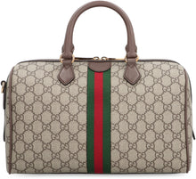 Load image into Gallery viewer, Ophidia GG supreme fabric handbag
