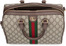 Load image into Gallery viewer, Ophidia GG supreme fabric handbag
