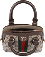 Load image into Gallery viewer, Ophidia mini handbag
