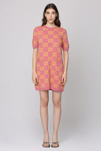 Load image into Gallery viewer, Jacquard knit mini-dress
