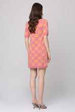 Load image into Gallery viewer, Jacquard knit mini-dress
