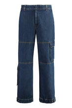 Load image into Gallery viewer, Cargo jeans
