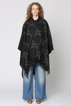 Load image into Gallery viewer, Cashmere poncho
