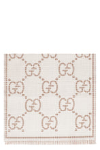 Load image into Gallery viewer, Wool jacquard scarf
