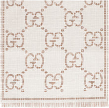 Load image into Gallery viewer, Wool jacquard scarf
