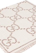 Load image into Gallery viewer, Wool jacquard scarf
