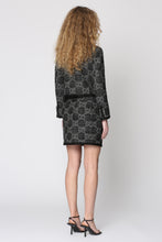 Load image into Gallery viewer, Jacquard knit skirt
