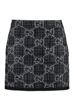 Load image into Gallery viewer, Jacquard knit skirt
