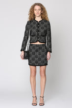 Load image into Gallery viewer, Jacquard knit skirt
