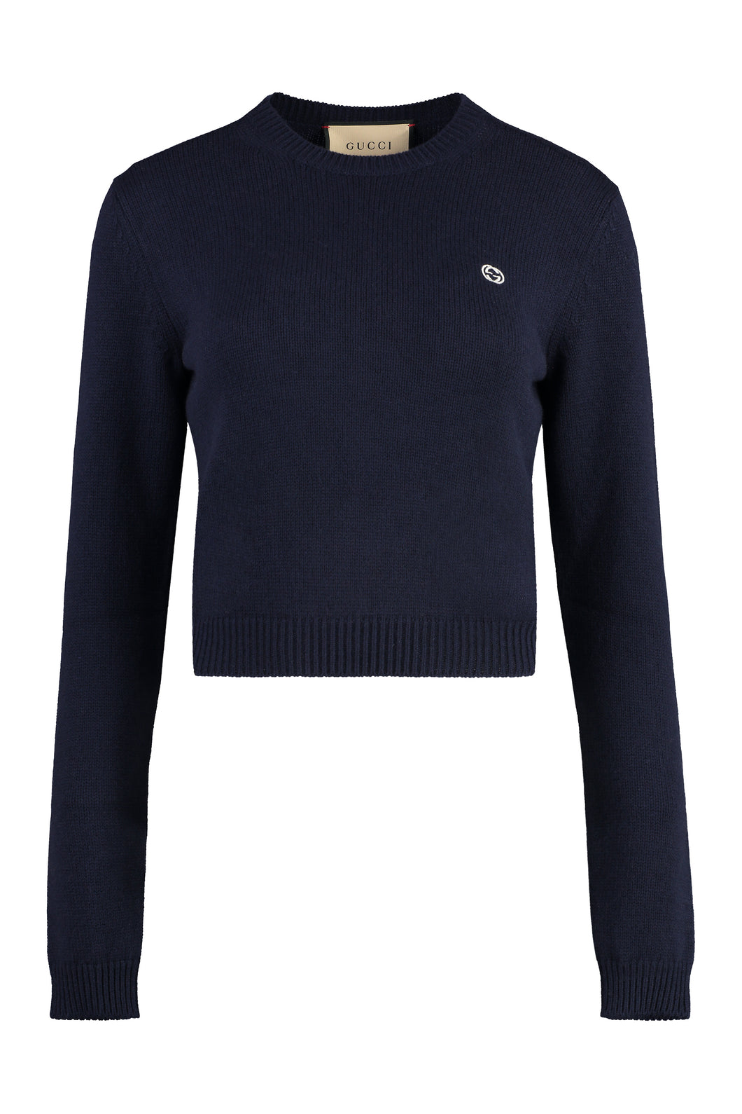 Wool and cashmere sweater