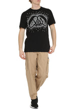 Load image into Gallery viewer, Cotton crew-neck T-shirt
