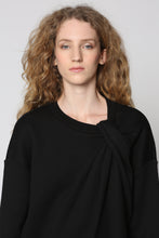 Load image into Gallery viewer, Cotton crew-neck sweatshirt
