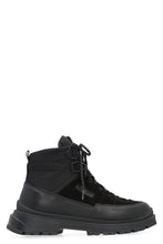 Load image into Gallery viewer, Leather lace-up boots
