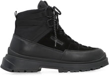 Load image into Gallery viewer, Leather lace-up boots
