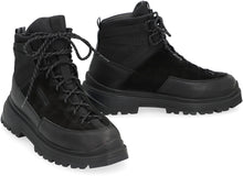 Load image into Gallery viewer, Leather lace-up boots
