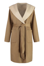 Load image into Gallery viewer, Wool blend coat
