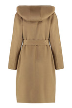 Load image into Gallery viewer, Wool blend coat
