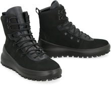 Load image into Gallery viewer, Leather lace-up boots
