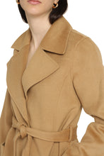 Load image into Gallery viewer, Belted wool-blend coat
