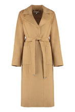 Load image into Gallery viewer, Wool blend coat
