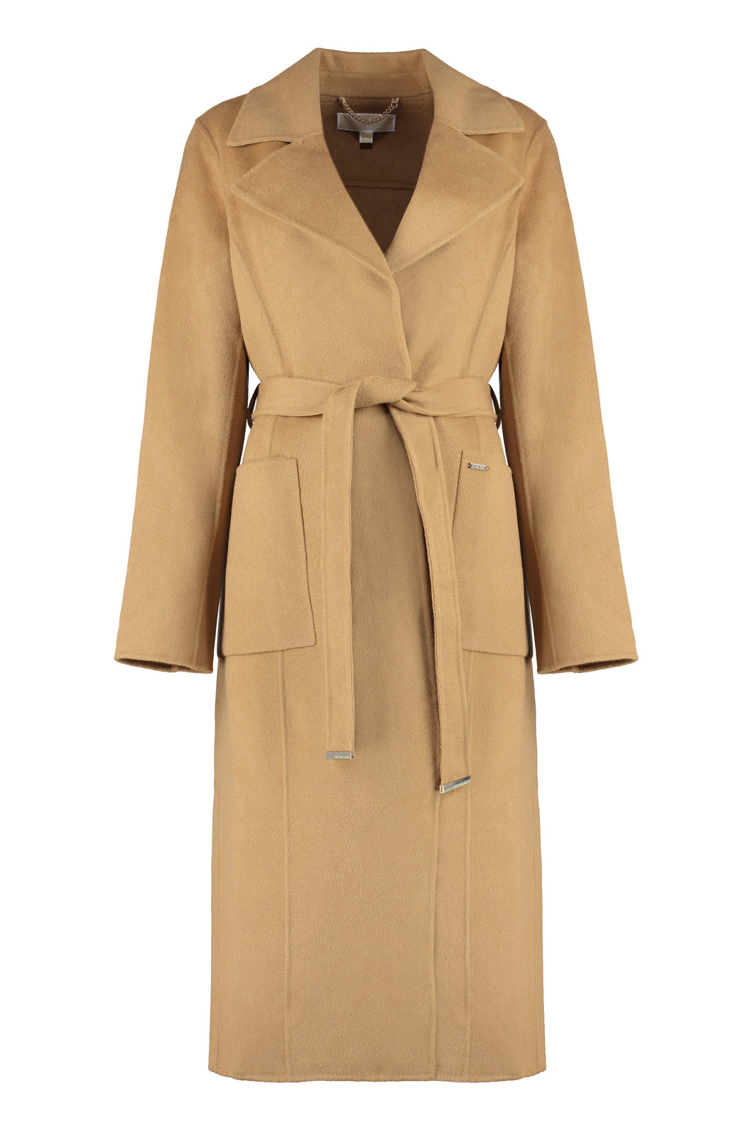 Wool blend coat
