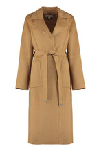 Load image into Gallery viewer, Wool blend coat
