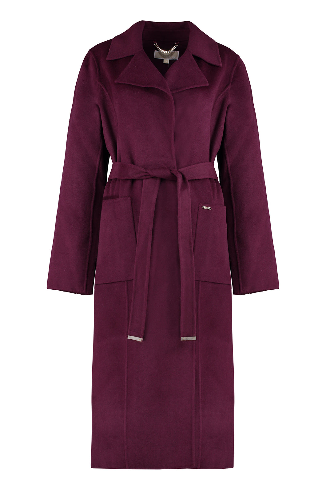 Wool blend coat