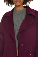 Load image into Gallery viewer, Wool blend coat
