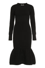Load image into Gallery viewer, Ribbed knit midi dress
