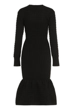 Load image into Gallery viewer, Ribbed knit midi dress
