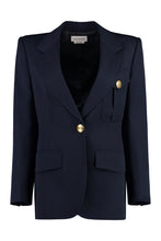 Load image into Gallery viewer, Single-breasted two-button jacket
