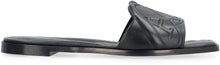 Load image into Gallery viewer, The Seal Leather slides
