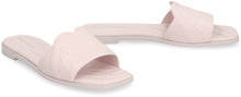Load image into Gallery viewer, The Seal leather slides
