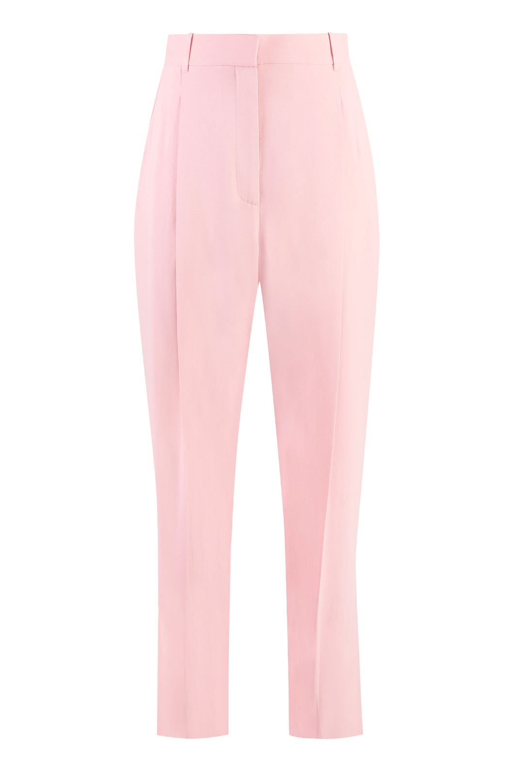 Straight-leg trousers