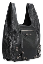 Load image into Gallery viewer, Le Cagole Men leather tote
