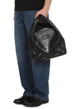 Load image into Gallery viewer, Le Cagole Men leather tote
